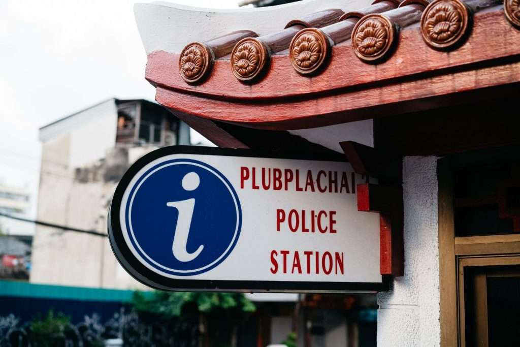 Police Thailand