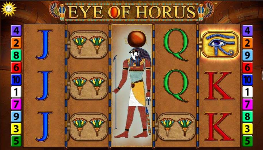 Eye of horus SLot