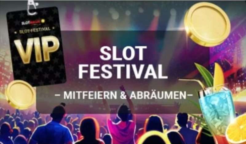 Slot Festival Slotmagie