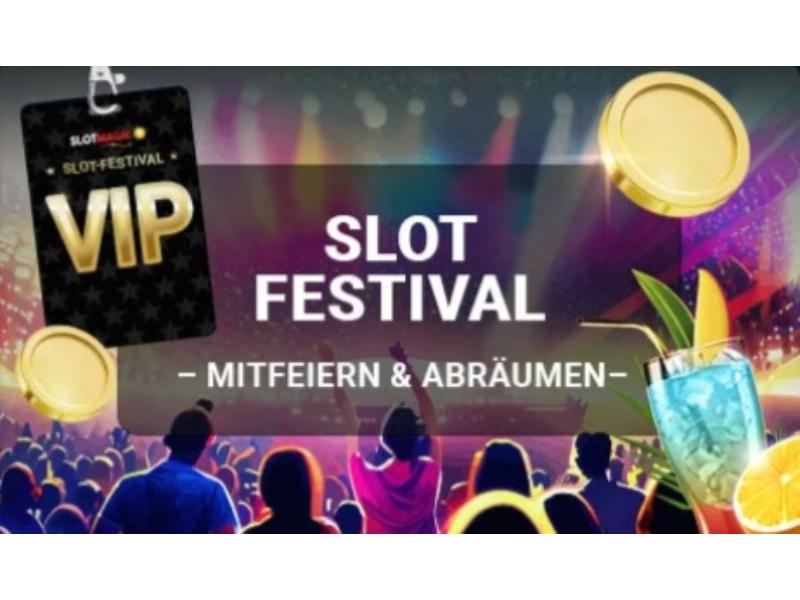 Slot Festival Slotmagie